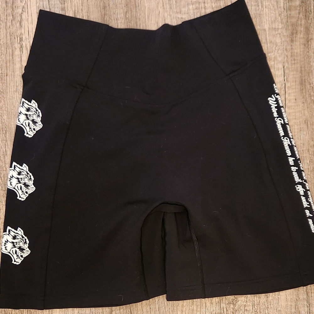 Darc Sport In The Clouds Georgia Energy Shorts Size Medium Color Black